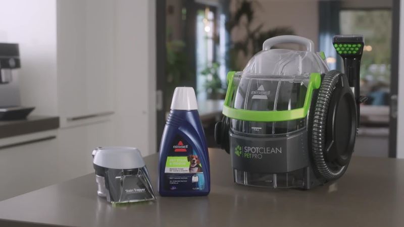 BISSEL Spot Clean Plus VS Kärcher SE 3-18 : Quel aspirateur lavant choisir ?